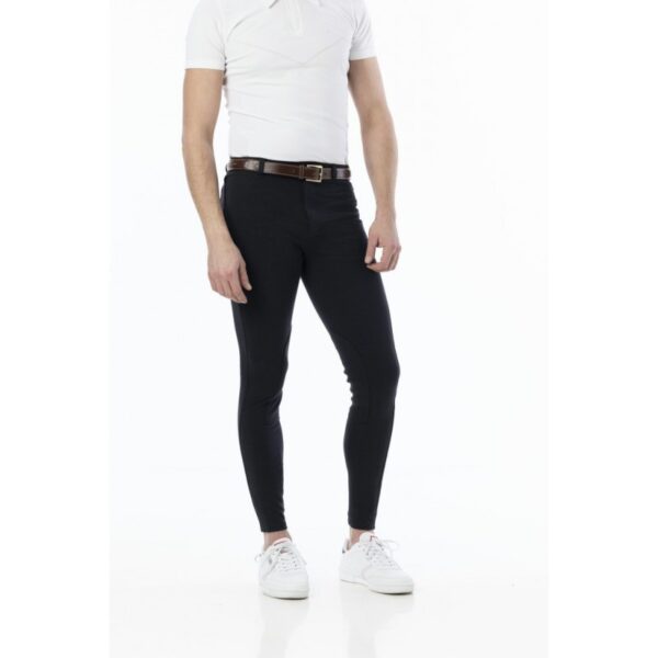Muške pantalone Memphis Riding World crna 1