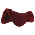 Podmetač za sedlo Riding World bordo