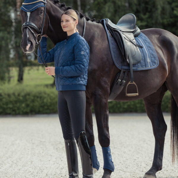 Podsedlica Big Square Glam Heritage 24-25 Eskadron 4
