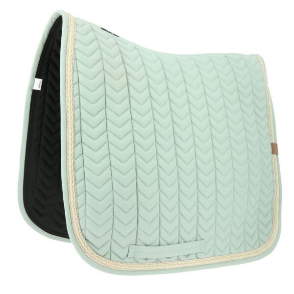 Podsedlica Softy Equitheme svetlo zelena