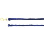 Povodac Soft cotton 2m Norton crno-plavi