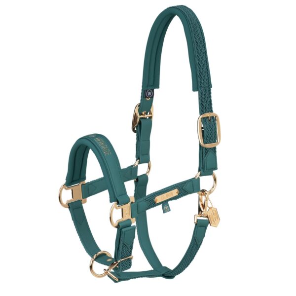 Ular Faux Leather Double Pin Heritage Eskadron zelena
