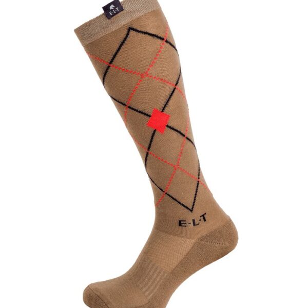Čarape Argyle ELT bež