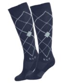 Čarape Argyle ELT tamno plave svetlo plave