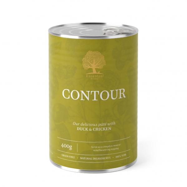 Contour pate pile-pačetina 400g Essential