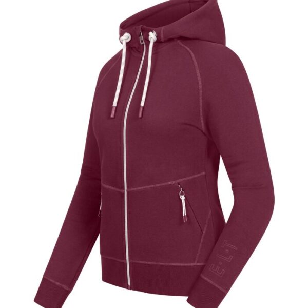 Duks sa kapuljačom Pamplona ELT bordo 1