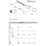 Inox pojilica za svinje 3/4" - Слика 2