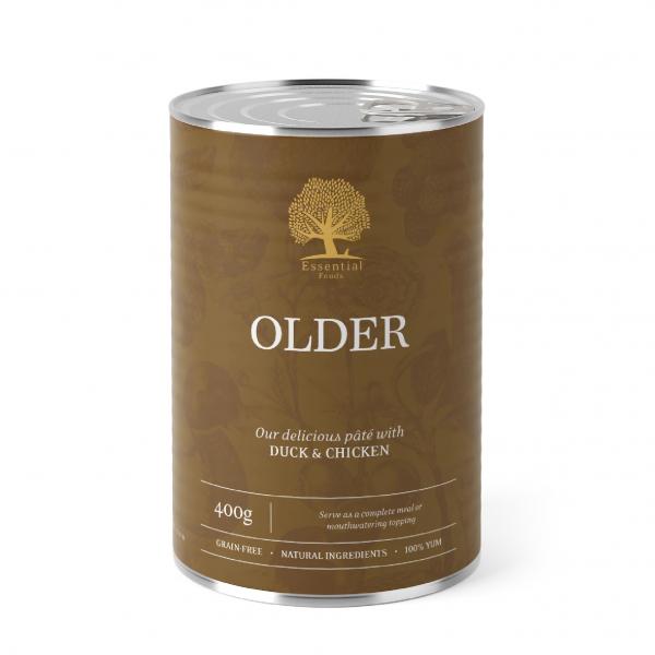 Older pate pile-pačetina 400g Essential