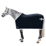 Ćebe Fleece Show Eskadron teget