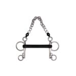 Ravna žvala sa gumom Pelham Metalab