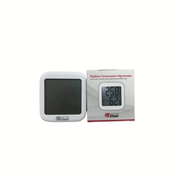 Digitalni termometer - higrometer Clair 2