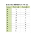 Dečije kožne čizme Equitheme 6