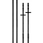 Gumeni dizgin sa kožom Prestige - Слика 2