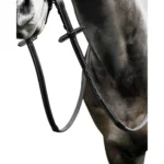 Gumeni dizgini Prestige Crna