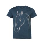 Dečija majica U and I Mountain Horse teget