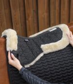 Podmetač za sedlo sa pravim krznom Waldhausen 2