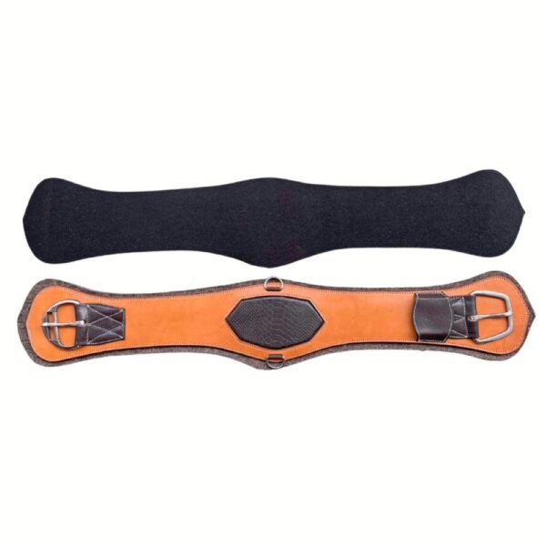 Western kolan Leather Saddle N Tack