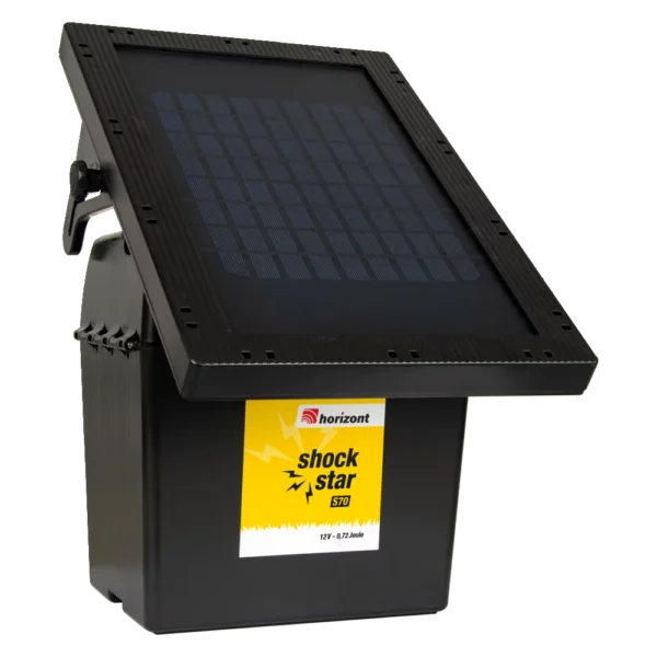 Električni čuvar Solar Shockstar S70