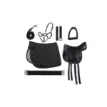 Sedlo pony komplet Lucy HKM