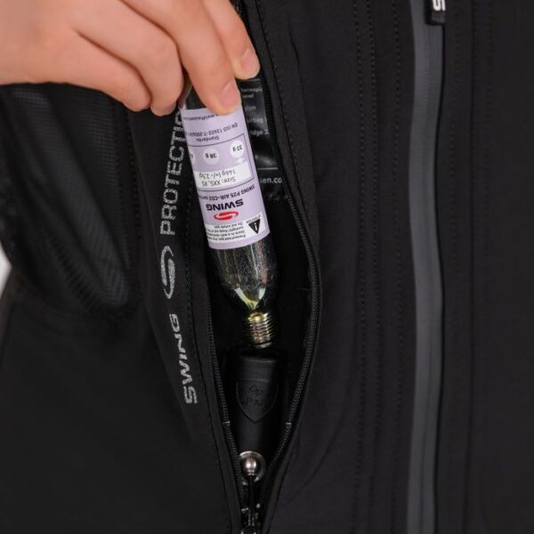 Zamenska kapsula prsluk Airbag Swing 2