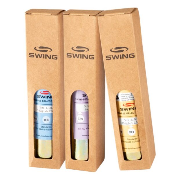 Zamenska kapsula prsluk Airbag Swing