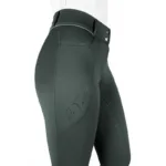 Pantalone Elsa Equitheme kaki 4