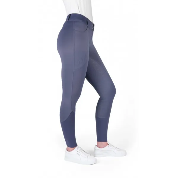 Pantalone Elsa Equitheme ljubičasta 2