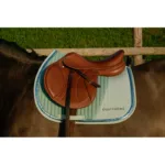 Podsedlica Talent Equitheme zelena 2