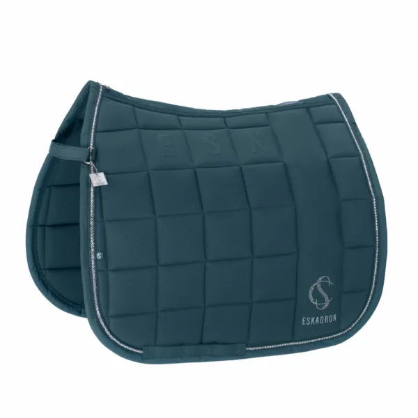Podsedlica Big Square Sparkle Classic Eskadron ocean