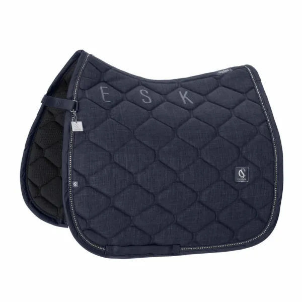 Podsedlica Boucle Crystal Classic Sports 26 Eskadron teget