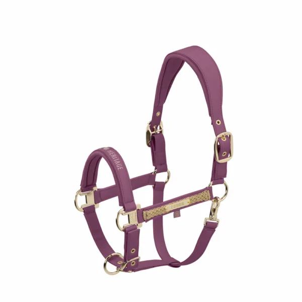 Ular Faux Leather Double Pin Heritage 25 Eskadron malina
