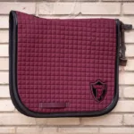Dresurna podsedlica American Paddock bordo