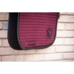 Dresurna podsedlica American Paddock bordo 2