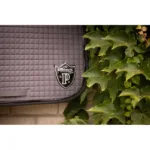 Dresurna podsedlica American Paddock siva 2