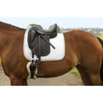 Dresurna podsedlica Girly Riding World bela 2
