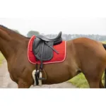 Dresurna podsedlica Girly Riding World crvena 2