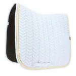 Dresurna podsedlica Softy Equitheme svetlo plava