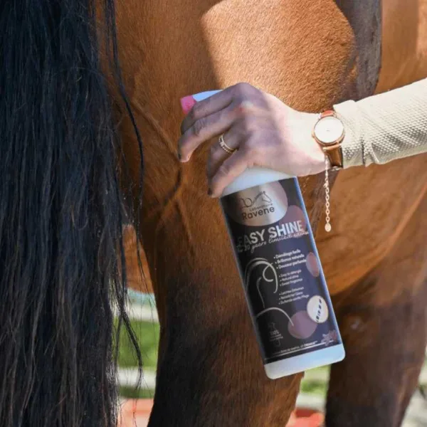 Sprej za grivu i rep Easy Shine 750ml Ravene 2